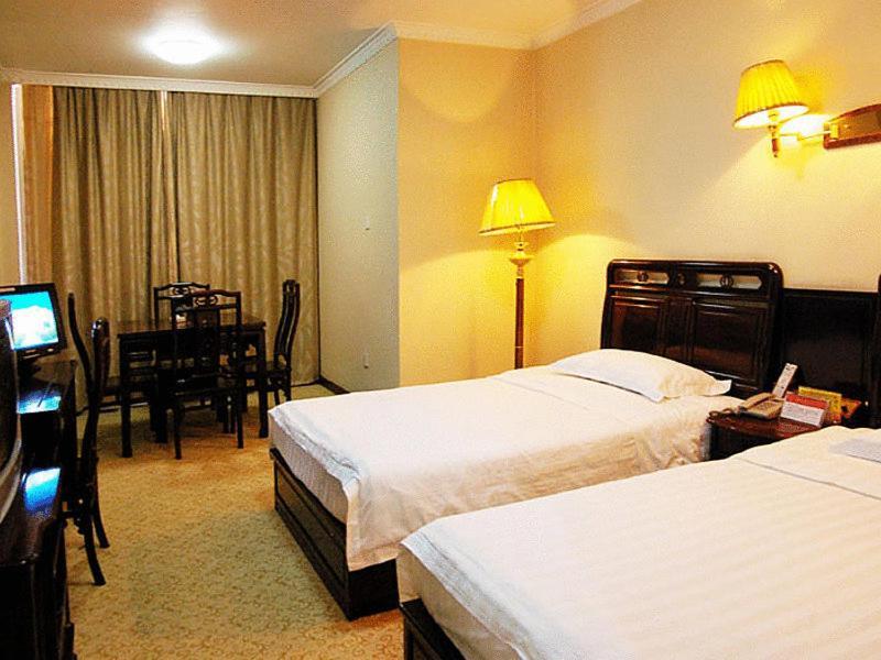 Starway Yangzhou Tianyuan Hotel Kamer foto