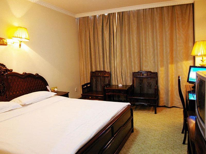 Starway Yangzhou Tianyuan Hotel Kamer foto